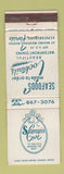Matchbook Cover - Seaman's Cove Restaurant St Petersburg FL WEAR