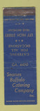Matchbook Cover - Seames Buffalo Catering NY WEAR