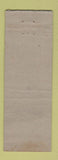 Matchbook Cover - Seames Buffalo Catering NY WEAR