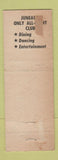Matchbook Cover - Country Club Juneau AK pinup