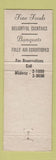Matchbook Cover - Chateau Colotte Restaurant Ardmore PA