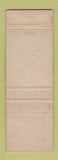 Matchbook Cover - Chateau Lounge Philadephia PA WEAR