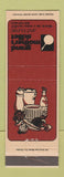 Matchbook Cover - Grand Mother's Skillet Lounge Omaha?