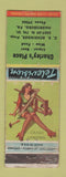Matchbook Cover - Charley's Place Harrisburg PA pinup WEAR