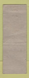 Matchbook Cover - Corbett's Grocery WEAR