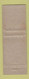 Matchbook Cover - Robillard Construction Long Branch ON pinup WORN