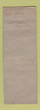 Matchbook Cover - Podzie's Grocery Merrifield MN WORN