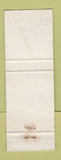 Matchbook Cover - Bill's Spot Victoria BC WEAR