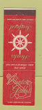 Matchbook Cover - Clinton Gables Restaurant Detroit Mount Clemens MI