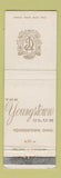 Matchbook Cover - Youngstown Club OH