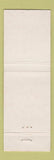 Matchbook Cover - Youngstown Club OH