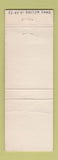 Matchbook Cover - Your Family Cafe Sidney IL