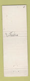 Matchbook Cover - Martin's Port Melbourne Carlton Australia