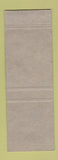 Matchbook Cover - Hub Diner Syracuse NY