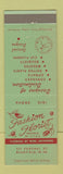 Matchbook Cover - Fashion Florist Bluefield WV
