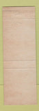 Matchbook Cover - Fashion Florist Bluefield WV
