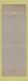 Matchbook Cover - Knox Hats Rodak's Men's Store Weirton WV