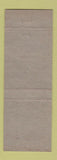 Matchbook Cover - Jarman Shoes Silver Brand Clothes Charleston WV
