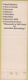Matchbook Cover - Norm Speight Co Salem OR