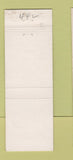 Matchbook Cover - Guaranty National Bank Huntington WV
