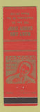 Matchbook Cover - Mary Ann Candy Shop Charleston WV Popcorn