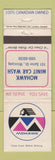 Matchbook Cover - Mohawk Minit Car Wash Winnipeg MB