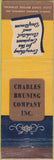 Matchbook Cover - Bruning Co Newark Detroit Seattle Chicago