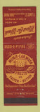 Matchbook Cover - Interstate Minit Car Wash Oak Park IL
