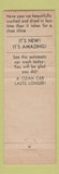 Matchbook Cover - Interstate Minit Car Wash Oak Park IL