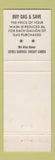 Matchbook Cover - Jack Moore's Car Wash Hartford CT