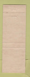 Matchbook Cover - Ho Do's Charleston WV