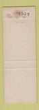 Matchbook Cover - City Restaurant Elkins WV