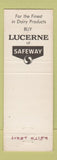 Matchbook Cover - 3 Minute Car Wash Hayward CA