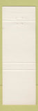 Matchbook Cover - Lave Car Wash Montreal QC