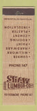 Matchbook Cover - Shaw Lumber