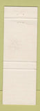 Matchbook Cover - Nickerson Lumber Plywood North Hollywood CA