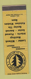 Matchbook Cover - AS Nicholson and Son Lumber Millwork Burlington ON