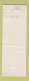 Matchbook Cover - AC Delco Auto Parts Portman
