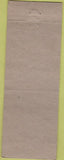 Matchbook Cover - Pines Motor Court Moutn Pleasant SC