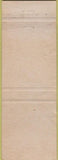 Matchbook Cover - University Club Oakland CA WEAR