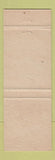 Matchbook Cover - Findorff Lumber and Supply Madison WI