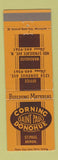 Matchbook Cover - Corning Donahue Building Materials St Paul MN lumber