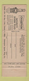 Matchbook Cover - Champion Spark Plugs Johnson Bros Danville PA