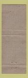 Matchbook Cover Champion Spark Plugs McMahon & Beatty Esso oil gas Lewisburg TN