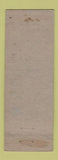 Matchbook Cover - Champion Spark Plugs Flowers Auto Parts Hickory Morganton NC