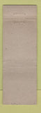 Matchbook Cover - Sun Drug Store WEAR