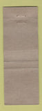 Matchbook Cover - Webb's Drug Store St Petersburg FL WEAR