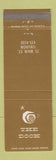 Matchbook Cover - The Dock Tiburon CA