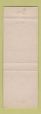 Matchbook Cover - The Piccadilly Restaurant Burlingame CA