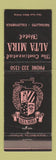 Matchbook Cover - Alta Mira Hotel Sausalito CA
